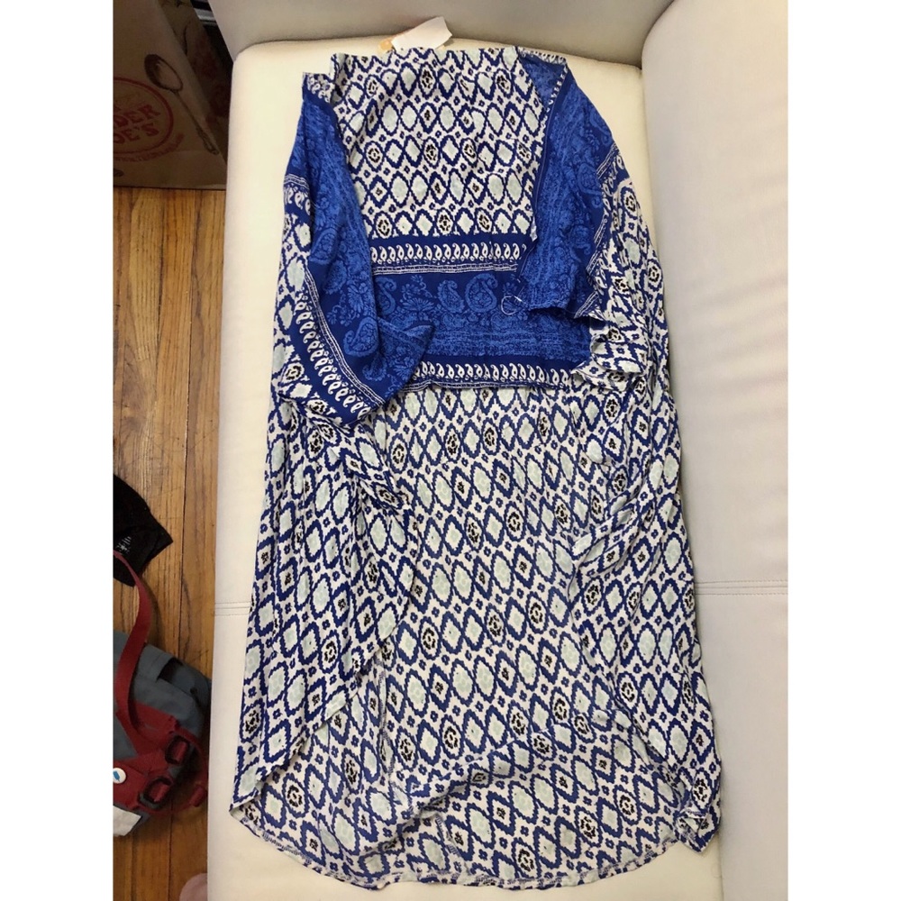 Angel Biba spring High Low skirt